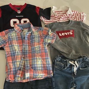 Gently used 3T Boys Fall Lot